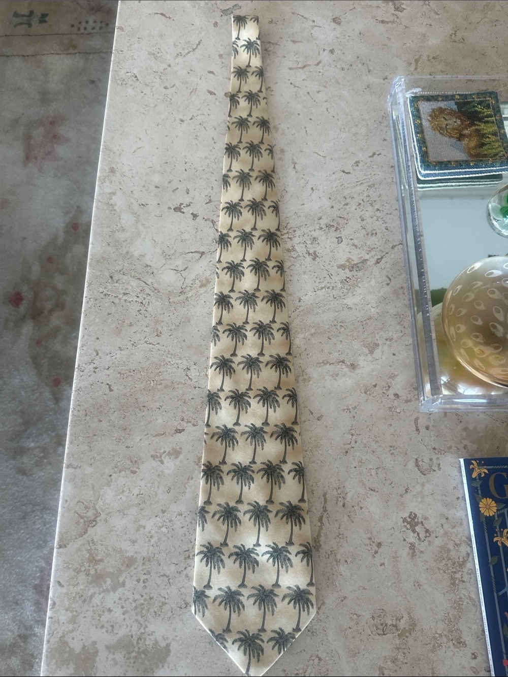 Tommy Bahama Palm Tree Necktie